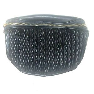 Chevron inspired belt bag